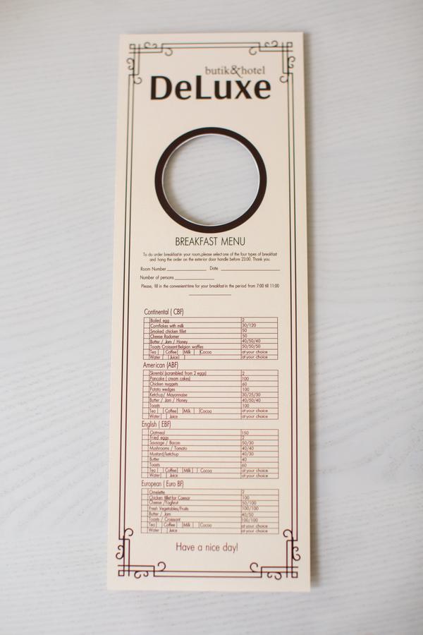 Boutique Hotel Deluxe 卡缅涅茨-波多利斯基 外观 照片